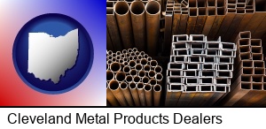 Cleveland, Ohio - metal pipes, studs, and tubes for sale