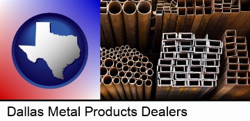 metal pipes, studs, and tubes for sale in Dallas, TX