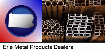 metal pipes, studs, and tubes for sale in Erie, PA