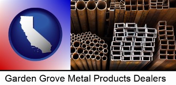 metal pipes, studs, and tubes for sale in Garden Grove, CA