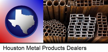 metal pipes, studs, and tubes for sale in Houston, TX