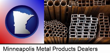 metal pipes, studs, and tubes for sale in Minneapolis, MN