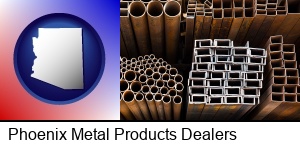 Phoenix, Arizona - metal pipes, studs, and tubes for sale
