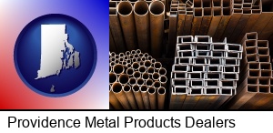 Providence, Rhode Island - metal pipes, studs, and tubes for sale