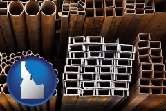 idaho metal pipes, studs, and tubes for sale