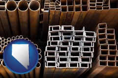 nevada metal pipes, studs, and tubes for sale