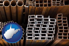 west-virginia metal pipes, studs, and tubes for sale