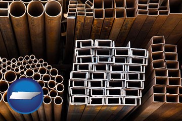metal pipes, studs, and tubes for sale - with Tennessee icon