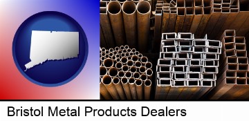 metal pipes, studs, and tubes for sale in Bristol, CT