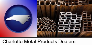 metal pipes, studs, and tubes for sale in Charlotte, NC