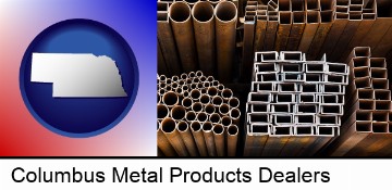 metal pipes, studs, and tubes for sale in Columbus, NE