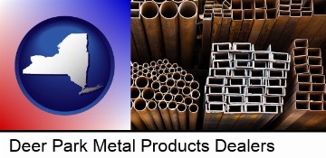metal pipes, studs, and tubes for sale in Deer Park, NY
