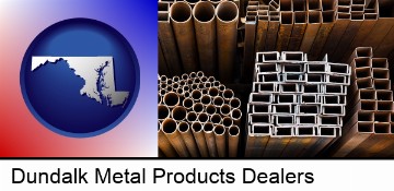 metal pipes, studs, and tubes for sale in Dundalk, MD
