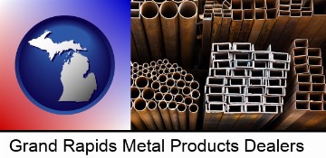 metal pipes, studs, and tubes for sale in Grand Rapids, MI