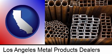 metal pipes, studs, and tubes for sale in Los Angeles, CA