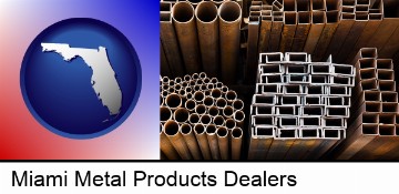 metal pipes, studs, and tubes for sale in Miami, FL