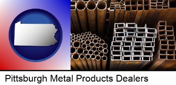 metal pipes, studs, and tubes for sale in Pittsburgh, PA