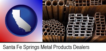 metal pipes, studs, and tubes for sale in Santa Fe Springs, CA