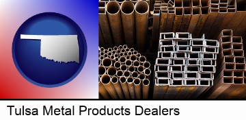 metal pipes, studs, and tubes for sale in Tulsa, OK