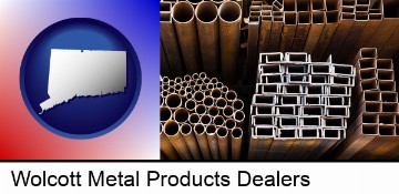 metal pipes, studs, and tubes for sale in Wolcott, CT